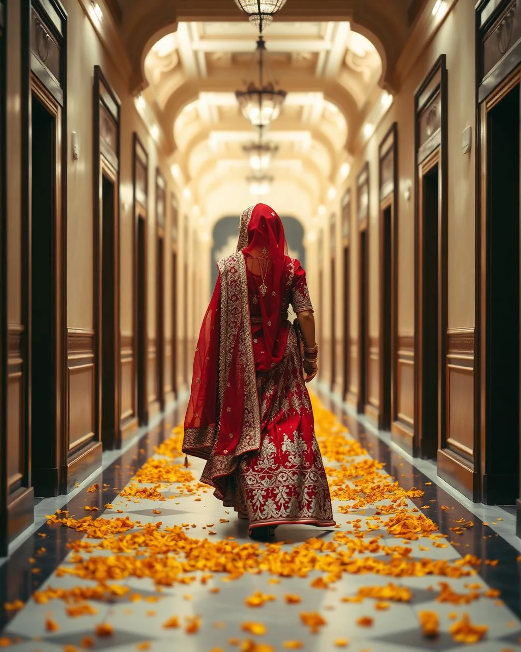 Bride corridor